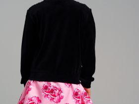 Толстовка трикотажная для девочек