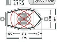 *Палатка Буран 3N, тёмно-зелёный