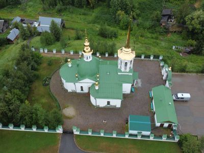 Церковь Рождества Пресвятой Богородицы каменная