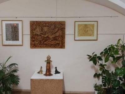 Выставочный зал Сапожковской ДШИ