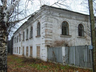 Здание больницы (бывшей благотворительной лечебницы)