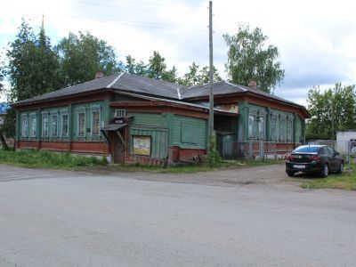 Дом управляющего железоделательным заводом