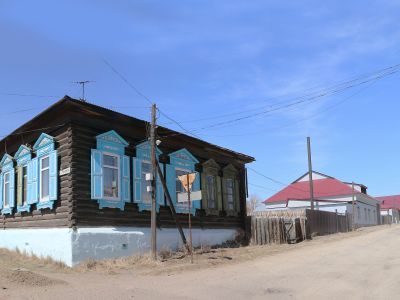 Дом, в котором жил К.А.Масков - председатель Троицкосавского Совета, расстрелянный белогвардейцами в 1918 г.