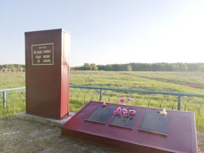 Памятник воинам, погибшим в годы Великой Отечественной войны (1941 - 1945 гг.)