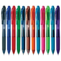 Ручка гелевая автоматическая Pentel "Energel-X" 0,7 мм, цвет чернил: черный