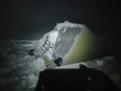 Водолазные работы на месте происшествия в Жиганском районе проходили при -55 градусах Цельсия