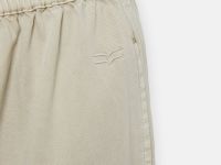 Джинсовые брюки-кюлоты из тенселя