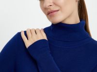 Джемпер женский прямого силуэта