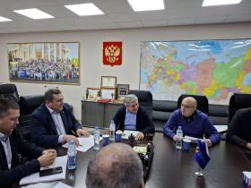 Заседание секретариата Союза журналистов России