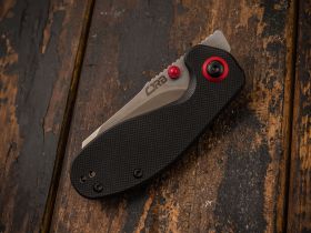 Складной нож CJRB Maileah, сталь AR-RPM9, рукоять Black G10