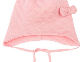 Шапка детская трикотажная для девочек