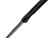 Складной нож Mr.Blade Hellcat blackwash, сталь S35VN, рукоять Black G10