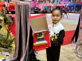 Гимнастки из Якутии приняли участие в соревнованиях в Казахстане и Таиланде