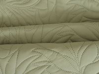 Покрывало Листочки/Fogliare, олива