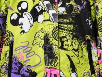 Комбинезон текстильный с полиуретановым покрытием для девочек