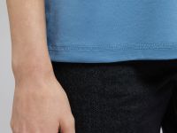 Футболка из мерсеризованного хлопка