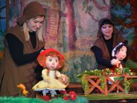 Ульяновский театр кукол имени народной артистки СССР В. М. Леонтьевой в г. Димитровграде