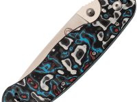 Складной нож Steelclaw Крыса Limited Edition 1 Red, сталь M390, рукоять карбон