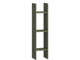 Полка Брилл 100x24 Оливковый