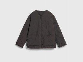 Легкая стёганая утеплённая куртка, Коричневый