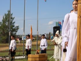 Фото: открытие Ысыаха Туймаады-2025