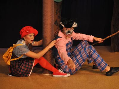 Билеты на Красная шапочка & Серый волк (Зазеркалье) / Театр | Афиша | ИнфоТаймс