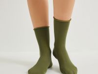 Носки Валенсия, желтые/зеленые