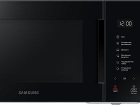 Микроволновая печь Samsung MW5000T, 23 л черный