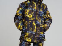 Комплект текстильный с полиуретановым покрытием для мальчиков: куртка, брюки