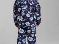 Комплект текстильный с полиуретановым покрытием для девочек: куртка, полукомбинезон