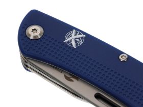 Нож перочинный Stinger 103 мм, 10 функций, синий, в блистере