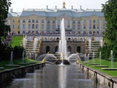 Государственный музей-заповедник «Петергоф»