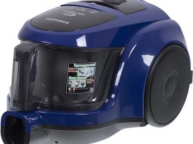 Пылесос Samsung SC4500 с контейнером Синий