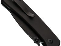 Складной нож Civivi Qubit, сталь 14C28N, рукоять алюминий, черный