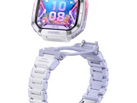 Умные часы HUAWEI Watch Kids X1 Pro Фиолетовые