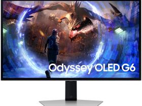 Монитор Samsung 27” OLED G6 G60SD QHD, 360 Гц серебристый