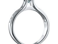 Кольцо из белого золота э0912кц09150600_blue