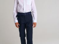 Рубашка текстильная на кнопках для мальчика