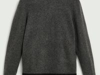 Джемпер полуприлегающего силуэта