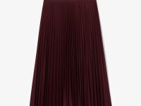 Женская плиссированная юбка Lacoste