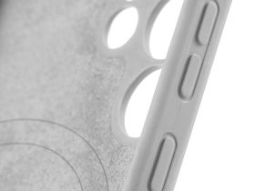 Клип-кейс uBear Touch Mag Case для Samsung Galaxy S25 Ultra Gray