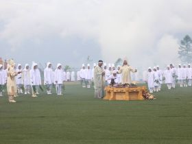 Ысыах Олонхо начался в Нерюнгринском районе