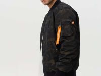 Куртка бомбер двусторонняя Remington Airman Gray