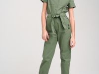 Комбинезон текстильный для девочек