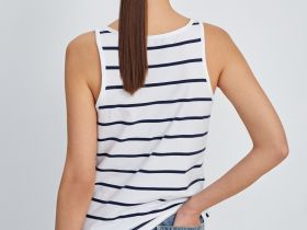 Базовая майка из хлопка