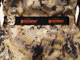 Вейдерсы Remington Rainstorm Yellow Waterfowl с сапогами — мембрана 20000 мм, для охоты и рыбалки