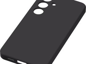 Клип-кейс uBear Touch Mag для Samsung Galaxy S25 Чёрный