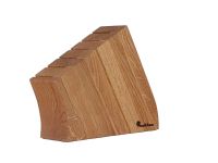 Подставка для ножей универсальная Woodinhome KS023UON, дуб