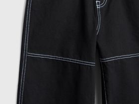 Джинсы для мальчиков, Черный