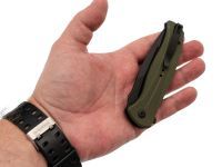 Складной нож CIVIVI Incindie, сталь 14C28N, рукоять G10, зеленый